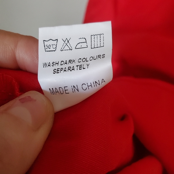 GOOBGS Women's 1950s Retro Vintage Spaghetti Strap Cocktail Swing Dress Pockets - Picture 4 of 8